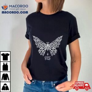 Cyber Butterfly Logo Shirt