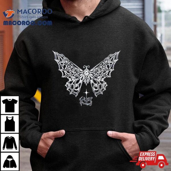 Cyber Butterfly Logo Shirt