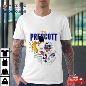 Dak Prescott Heavyweight Cartoon Shirt