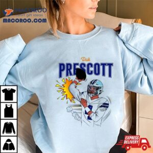 Dak Prescott Heavyweight Cartoon Shirt