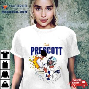 Dak Prescott Heavyweight Cartoon Tshirt