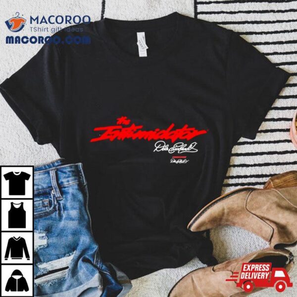 Dale Earnhardt Checkered Flag Sports The Intimidator Shirt