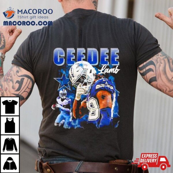 Dallas Cowboys Football Player Ceedee Lamb Helmet So Cool Shirt