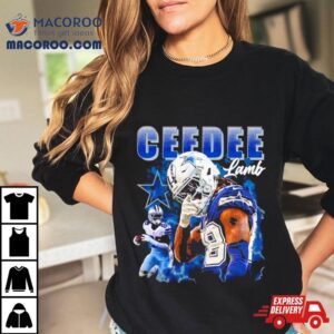 Dallas Cowboys Football Player Ceedee Lamb Helmet So Cool Tshirt