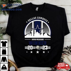 Dallas Cowboys Super Wild Card Winner Nfl Playoff Season Tshirt