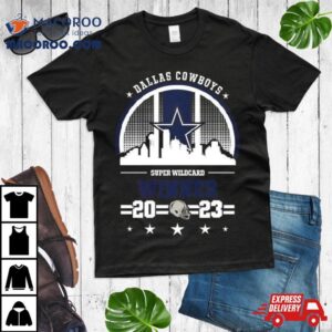 Dallas Cowboys Super Wild Card Winner Nfl Playoff Season Tshirt