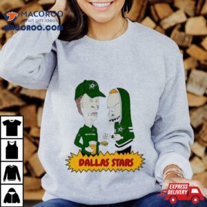 Dallas Stars Beavis And Butt Head T Shirt