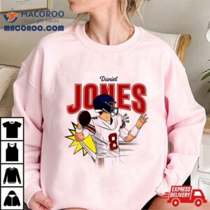 Daniel Jones Heavyweight Cartoon Shirt 2 Daniel Jones Heavyweight Cartoon Tshirt