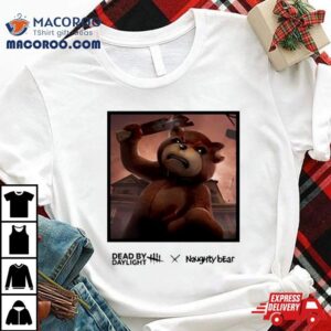 Dead By Daylight X Naughty Bear Tshirt