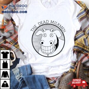 Dead Milkmen Cow Logo Tshirt