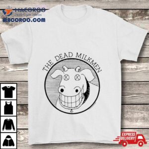 Dead Milkmen Cow Logo Tshirt