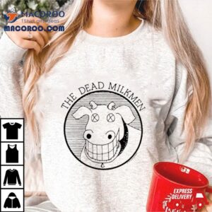 Dead Milkmen Cow Logo Tshirt