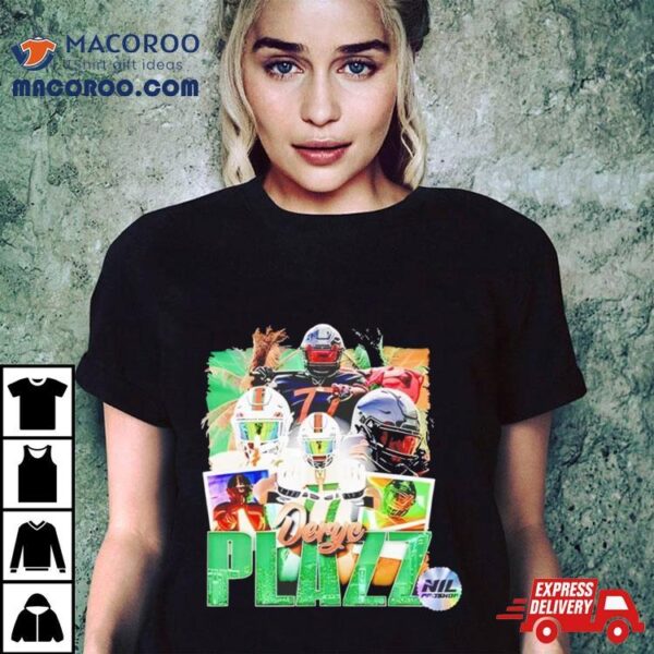 Derye Plazz Retro Shirt