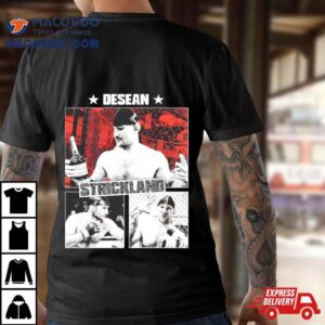 Desean Strickland Wwe Vintage Tshirt