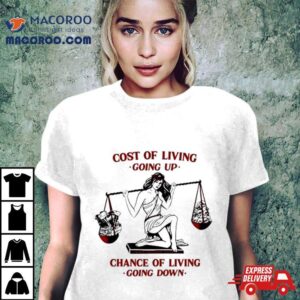 Destroy The Future Loser Machine Company Cost Of Living T Shirt