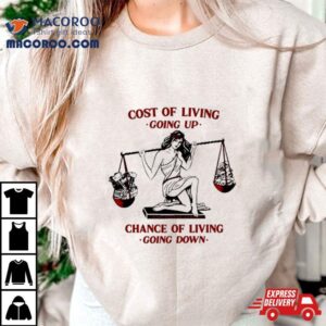 Destroy The Future Loser Machine Company Cost Of Living Tshirt