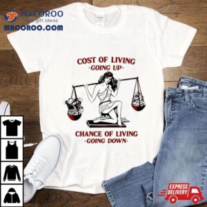 Destroy The Future Loser Machine Company Cost Of Living Tshirt