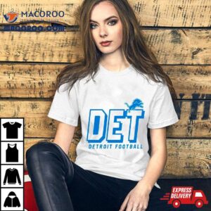 Det Detroit Lions Football Tshirt