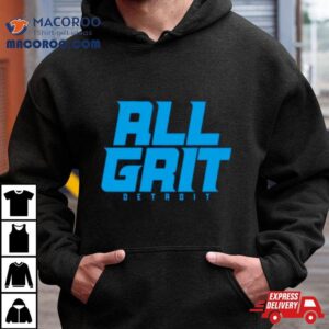 Detroit Football All Grit Shirt