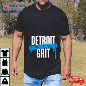 Detroit Grit Eyes Cool Lions Football Shirt