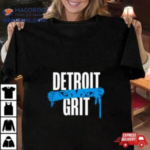 Detroit Grit Eyes Cool Lions Football Tshirt