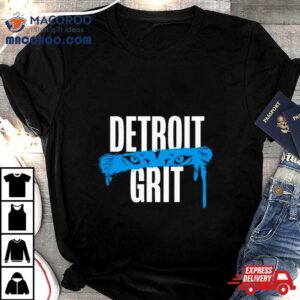 Detroit Grit Eyes Cool Lions Football Tshirt