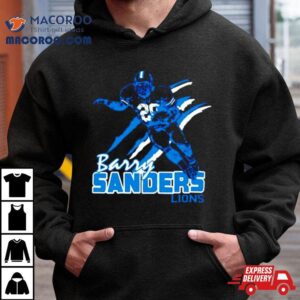 Detroit Lions Barry Sanders Vintage Shirt