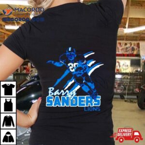 Detroit Lions Barry Sanders Vintage Tshirt