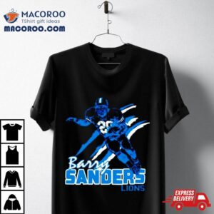 Detroit Lions Barry Sanders Vintage Tshirt