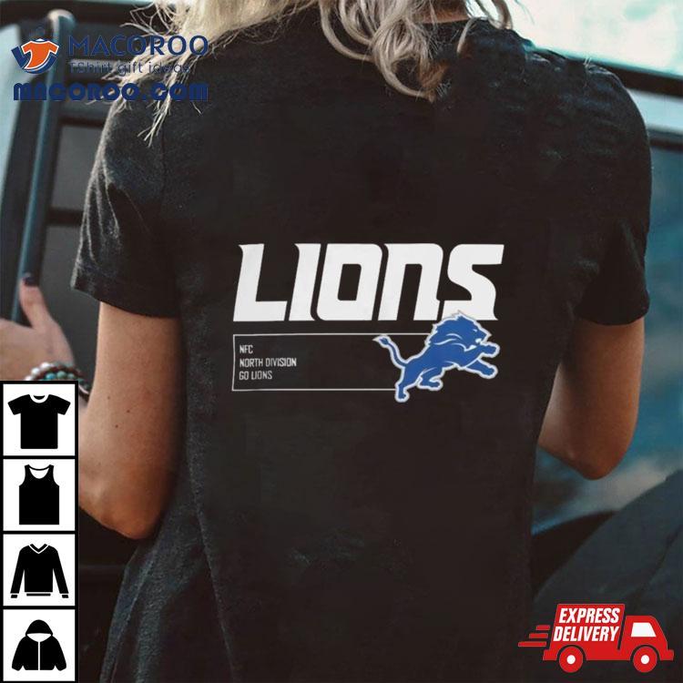 Detroit Lions Blue Division Essential T Shirts Detroit Lions Blue Division Essential T Shirts