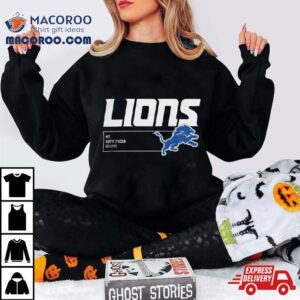 Detroit Lions Blue Division Essential T Shirts 2 Detroit Lions Blue Division Essential S Tshirt