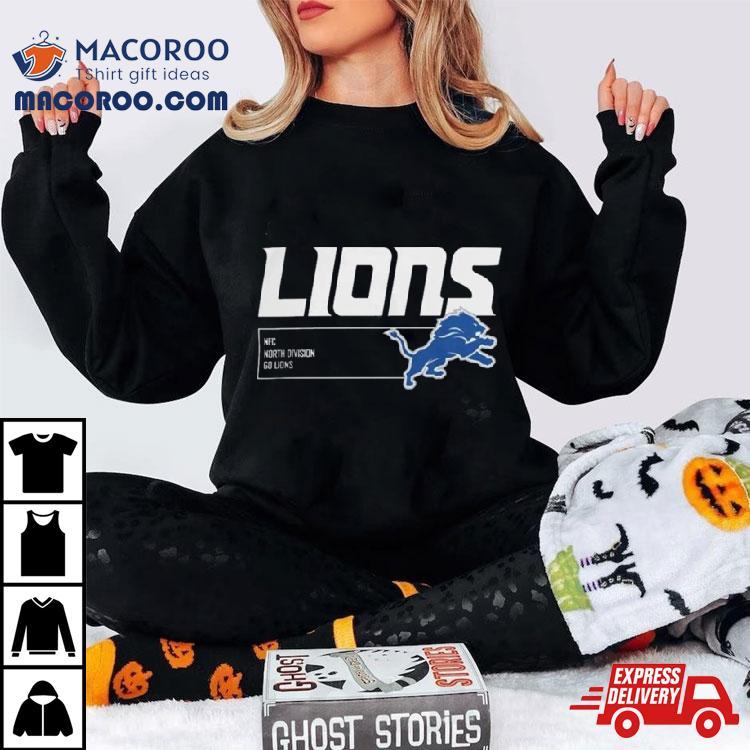 Detroit Lions Blue Division Essential T Shirts Detroit Lions Blue Division Essential T Shirts