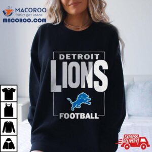 Detroit Lions Football Mascot Logo T Shirts