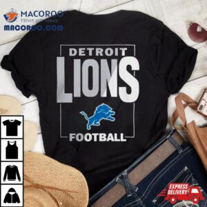 Detroit Lions Football Mascot Logo S Tshirt