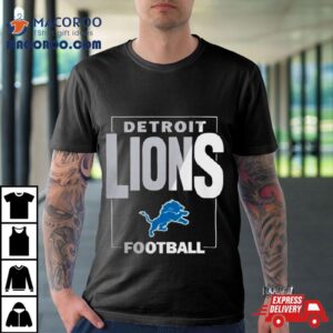 Detroit Lions Football Mascot Logo S Tshirt