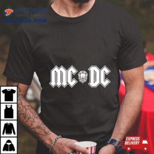 Detroit Lions Football Mc Dc Tshirt