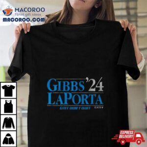 Detroit Lions Gibbs Laporta Rsquo Grit Don Rsquo T Qui Tshirt