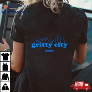 Detroit Lions Gritty City Shirt