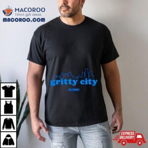 Detroit Lions Gritty City Tshirt