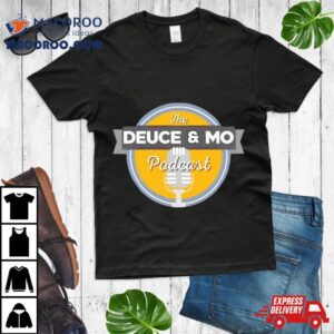 Deuce Mo The Podcast Sacramento Kings Tshirt