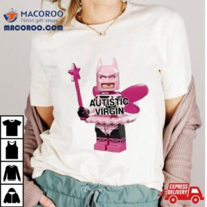 Dippy Autistic Virgin Batman Shirt