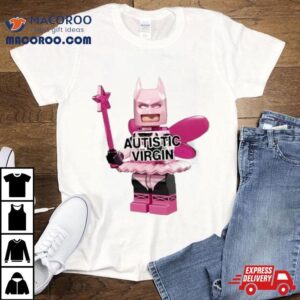 Dippy Autistic Virgin Batman Tshirt