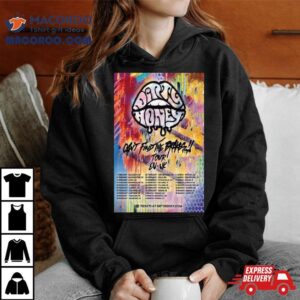 Dirty Honey Can Rsquo T Find The Brakes Tour Eu Uk Tshirt