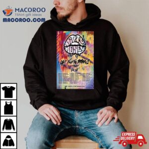 Dirty Honey Can Rsquo T Find The Brakes Tour Eu Uk Tshirt