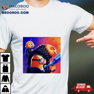 Discussing Film First Key Art For Despicable Me Pos Tshirt