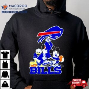 Disney Characters Buffalo Bills Tshirt