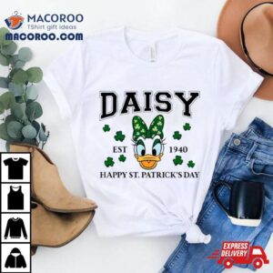 Disney Daisy Happy St Patrick Rsquo S Day Tshirt