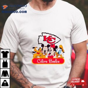 Disney X Kansas City Chiefs Babies Tshirt