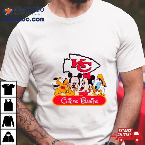 Disney X Kansas City Chiefs Babies Shirt