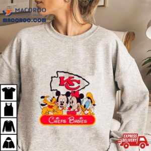 Disney X Kansas City Chiefs Babies Tshirt